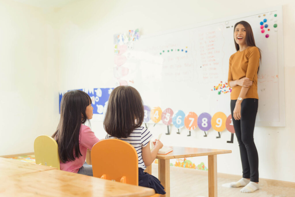 education, elementary school, learning and people concept grou